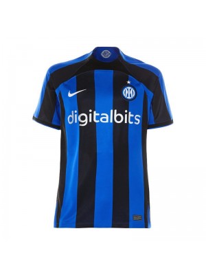 Inter Milan Home Soccer Jerseys Men's Football Shirts Uniforms 2022-2023