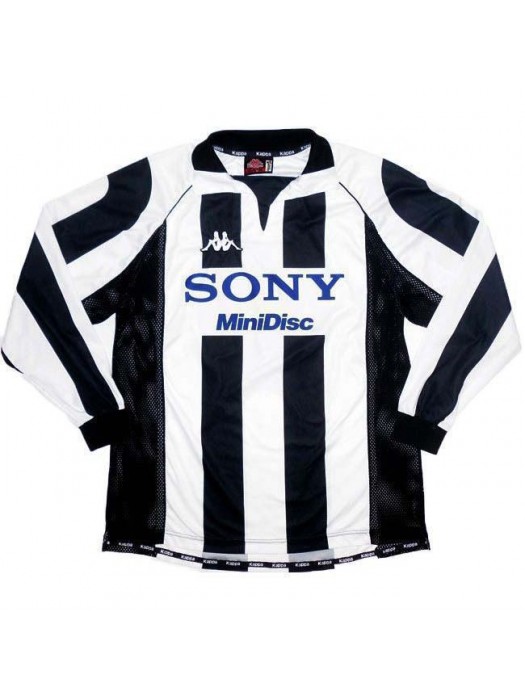 Juventus Retro Long Sleeve Jersey 1997-1998