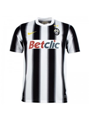 Juventus Home Retro Soccer Jerseys Mens Football Shirts Uniforms 2011-2012