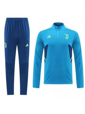 Juventus Soccer Tracksuit Set Men's Blue Football Training Wear 2022-2023