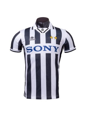 Juventus Home Retro Soccer Jersey Mens Football Shirt 1995-1996