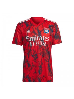 Olympique Lyon Away Football Shirts Men's Soccer Jersey 2022-2023