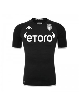 AS Monaco Away Soccer Jerseys Men's Football Shirts Uniforms 2022-2023