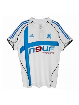 Olympique de Marseille OM Retro Home Football Shirt OM Men's Soccer Jersey 2005-2006
