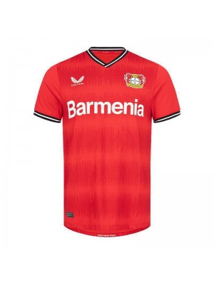 Bayer Leverkusen Home Soccer Jerseys Men's Football Shirts Uniforms 2022-2023