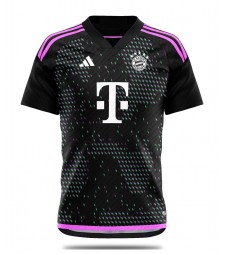 Bayern Munich Away Soccer Jerseys Men's Football Shirts Uniforms 2023-2024