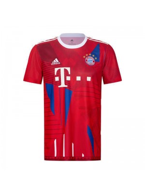 Bayern Munich Red 10th Anniversary Champion  Soccer Jerseys Men's Football Shirts Uniforms 2022-2023