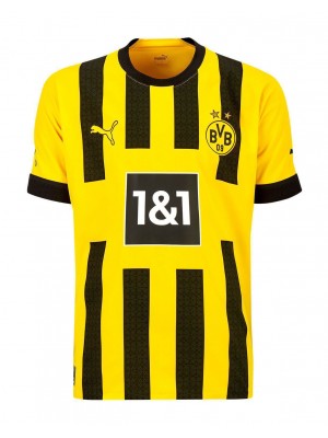 Borussia Dortmund Home Soccer Jersey Men's Football Uniforms 2022-2023