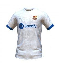 Barcelona Away Soccer Jerseys  Men's Football Shirts Uniforms 2023-2024