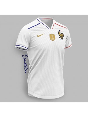 France World Cup Winners Concepte Kits White 