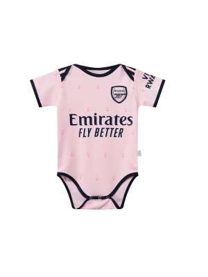 Arsenal Third Baby Onesie Infant Soccer Jersey Toddler Football Shirts Jumpsuit 2022-2023