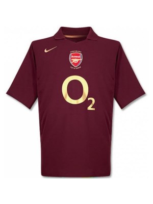 Arsenal Home Retro Jersey Mens First Soccer Sportwear Football Shirt 2005-2006