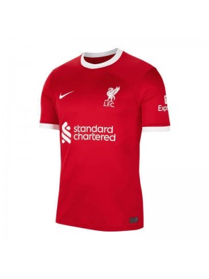 Liverpool Home Soccer Jersey Men's Football Shirt 2023-2024