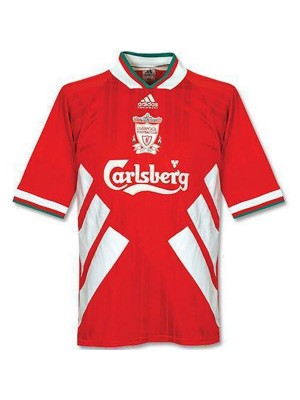 Liverpool Home Retro Soccer Jersey Mens Football Sportwear Football Shirt 1993-1994