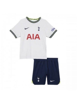 Tottenham Hotspur Home Soccer Jerseys Kids Kit Football Shirts Children Uniforms 2022-2023