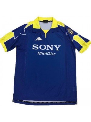 Juventus Blue Retro Jersey 1997-1998